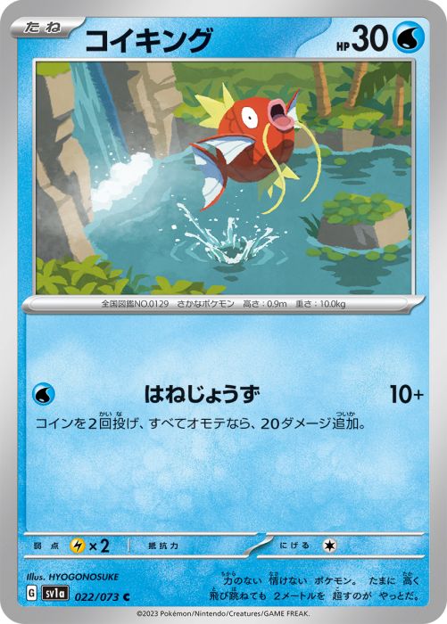 コイキング カード